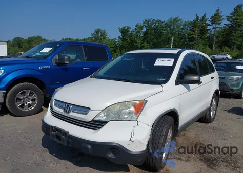 2009 Honda Cr-V Ex из США, поврежденный, VIN 5J6RE48589L056628